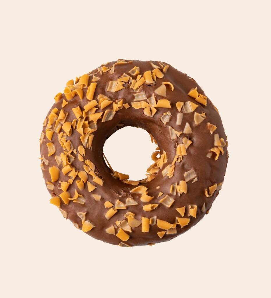 Wild berry donut
