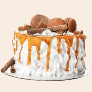 Salted caramel cake